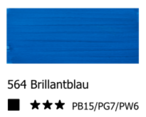 Royal Talens AMSTERDAM Acrylic Ink - Brillantblau  564 (30ml)
