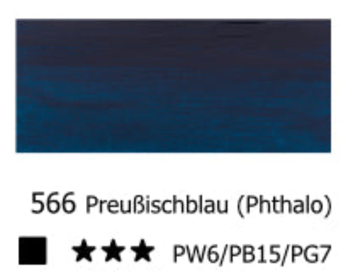 AMSTERDAM Acryl Standard - Preußischblau (Phthalo)  566 (120ml)