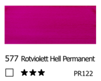 Royal Talens AMSTERDAM Acrylic Ink - Rotviolett Hell Permanent  577 (30ml)