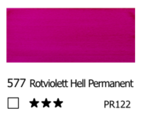 Royal Talens AMSTERDAM Acrylic Ink - Rotviolett Hell Permanent  577 (30ml)