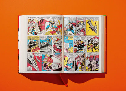 Marvel Comics Library. Avengers. Vol. 1. 1963–1965 (English)