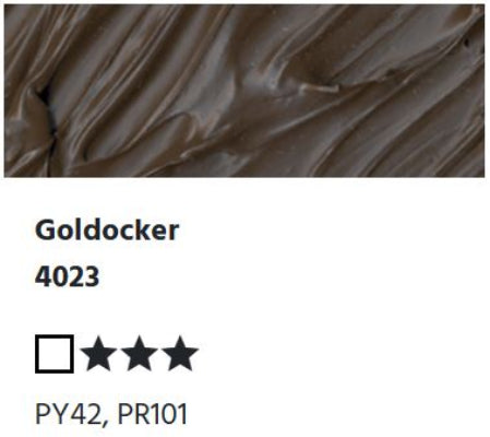 LUKAS Cryl PASTOS (HEAVY BODY) - Goldocker  4023 (37ml)