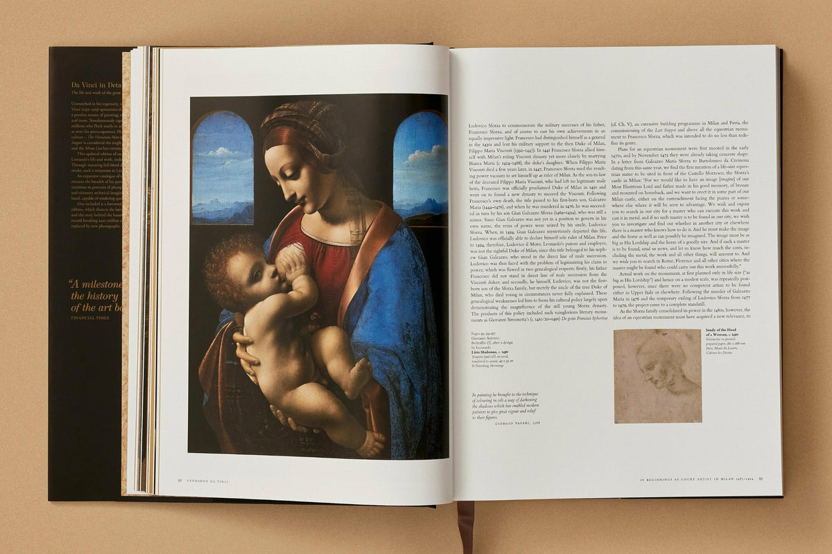 Leonardo. Sämtliche Gemälde und Zeichnungen (German)