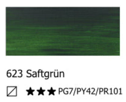 AMSTERDAM Acryl Standard - Saftgrün  623 (120ml)