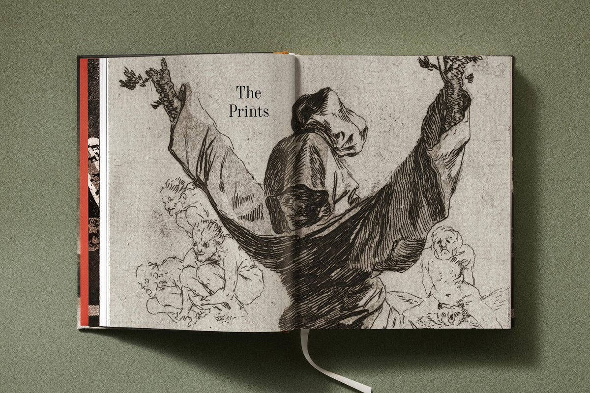Goya. The Complete Prints (German, French, English)