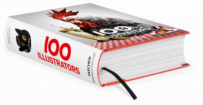 100 Illustrators (German, French, English)
