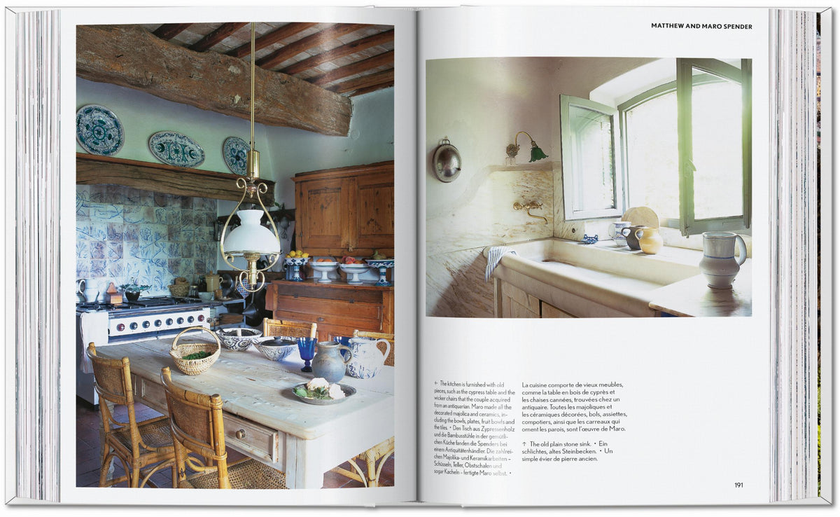 Living in Tuscany. 45th Ed. (German, French, English)