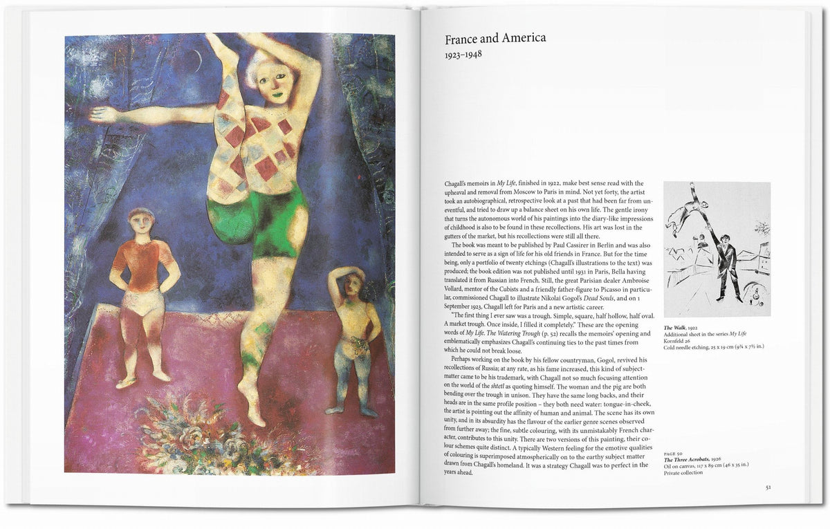 Chagall (German)