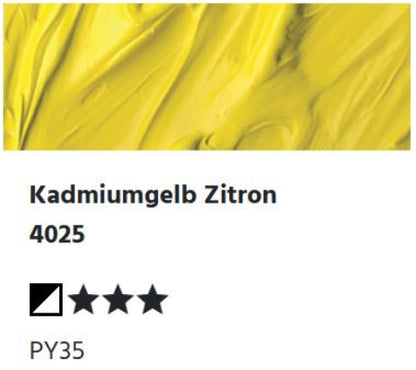 LUKAS Cryl PASTOS (CUERPO PESADO) - Amarillo Cadmio Limón 4025 (37ml)