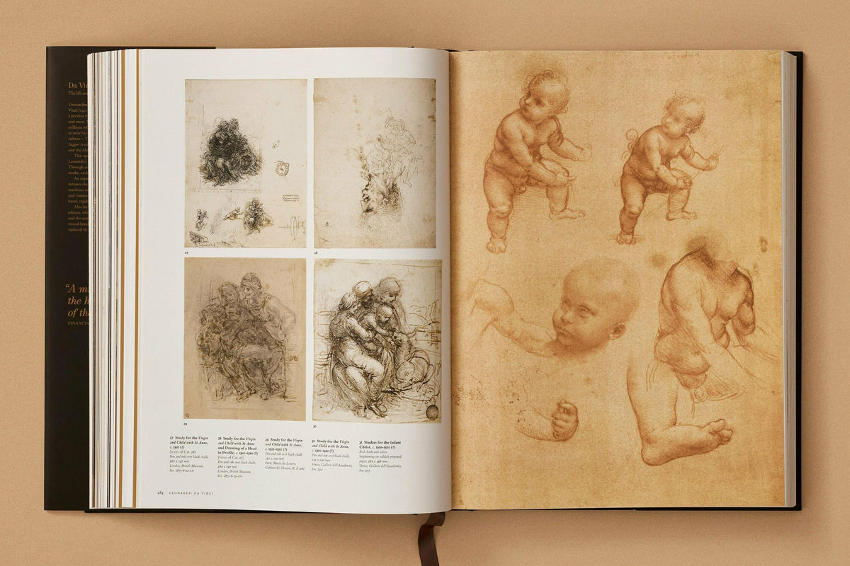 Leonardo. Sämtliche Gemälde und Zeichnungen (German)