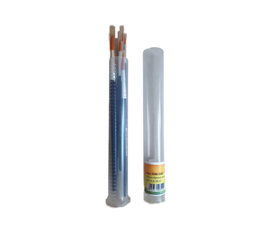 ELCO Pinselset ACRYL/AQUARELL rund (6 Pinsel im Aufbewahrungs-Köcher)