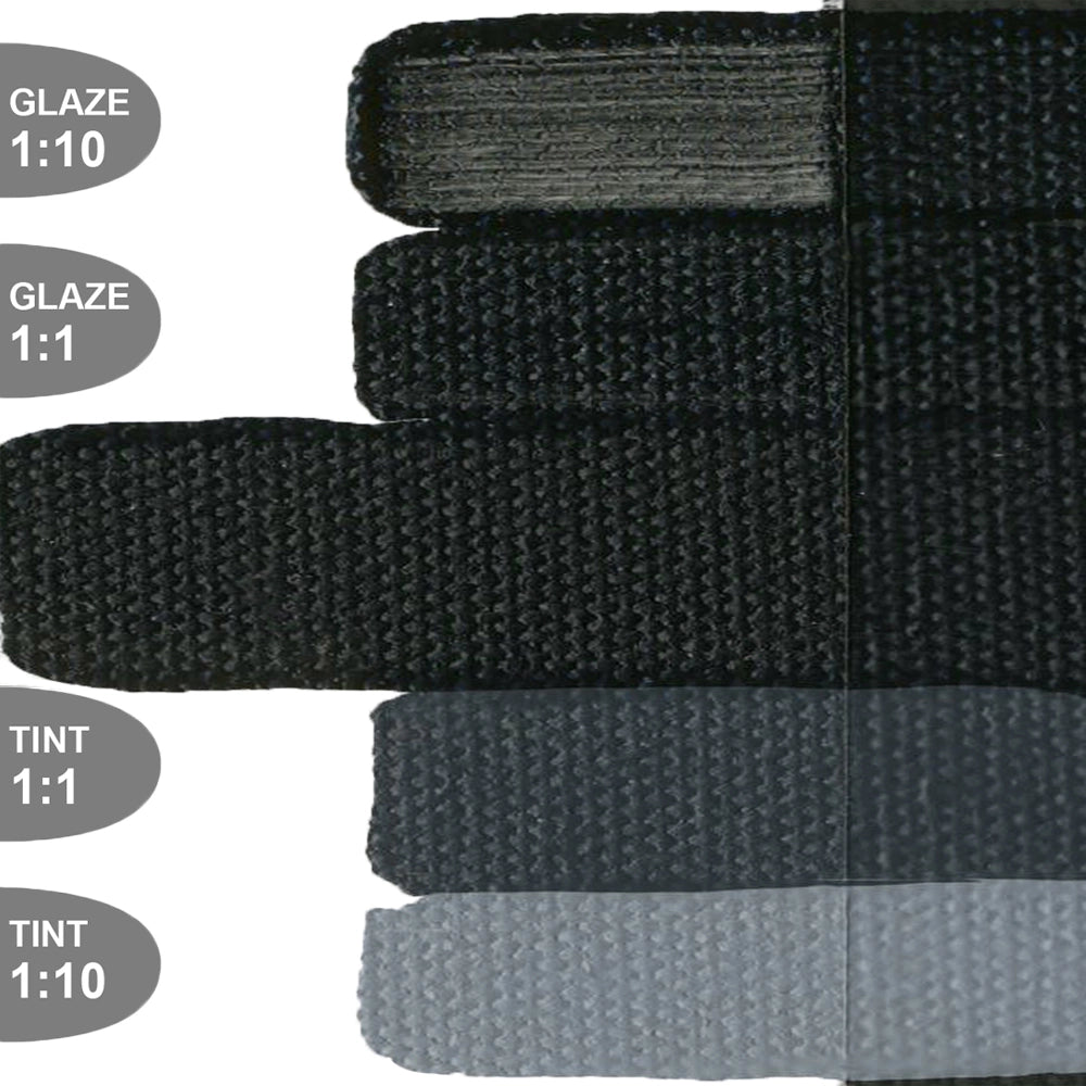 GOLDEN Open Acryl - Carbonschwarz 7040 (59ml)