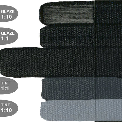 GOLDEN Open Acryl - Carbonschwarz 7040 (59ml)