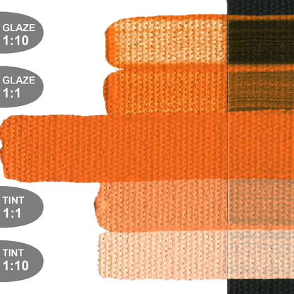GOLDEN Open Acryl - Kadmiumorange 7070 (59ml)