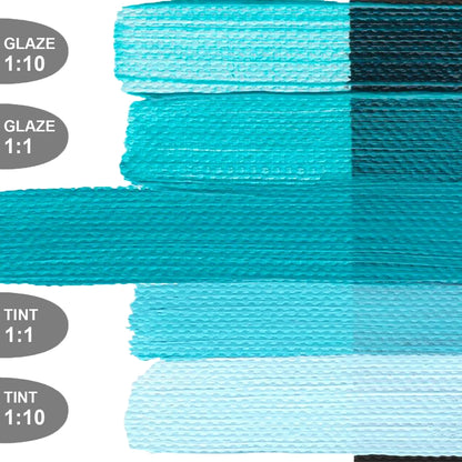 GOLDEN Open Acryl - Kobalt Blaugrün  7145 (59ml)
