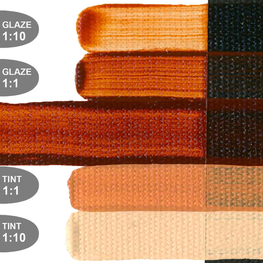 GOLDEN Open Acryl - Eisenoxid Rot Transparent 7385 (59ml)