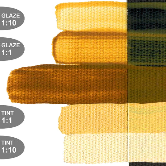 GOLDEN Open Acryl - Eisenoxidgelb Transparent 7386 (59ml)