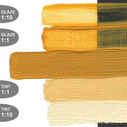 GOLDEN Open Acryl - Gelber Ocker 7407 (59ml)