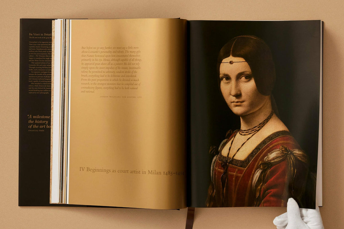 Leonardo. Sämtliche Gemälde und Zeichnungen (German)