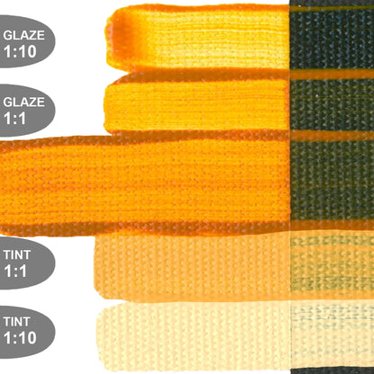GOLDEN Open Acryl - Indischgelb Farbton  7455 (59ml)