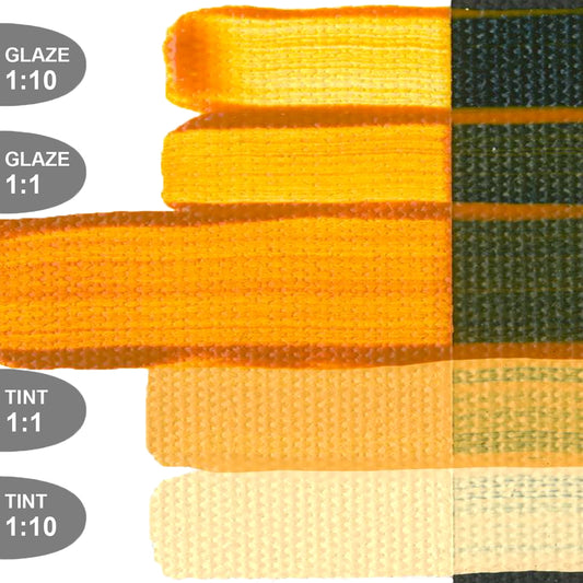 GOLDEN Open Acryl - Indischgelb Farbton  7455 (59ml)