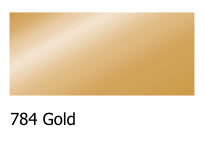 MARABU Stoffmal- & Druckfarbe - 784 Metallic-Gold (15ml)