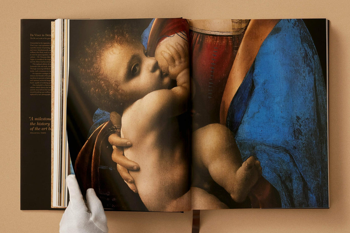 Leonardo. Sämtliche Gemälde und Zeichnungen (German)
