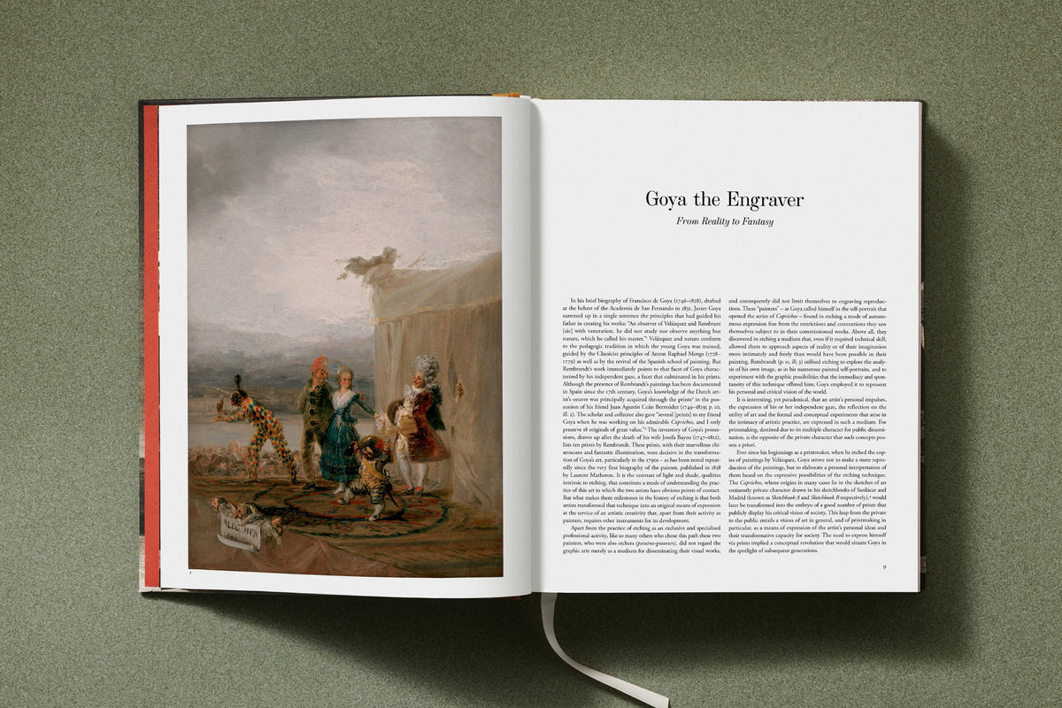 Goya. The Complete Prints (German, French, English)
