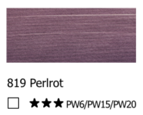 Royal Talens AMSTERDAM Acrylic Ink - Perlrot  819 (30ml)