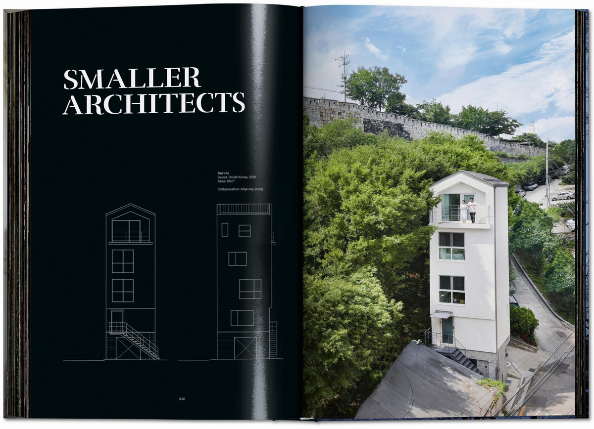 Homes For Our Time. Small Houses (German, French, English)