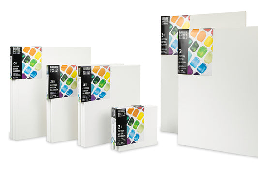 3er-Pack Bespannte Keilrahmen LIQUITEX Basics