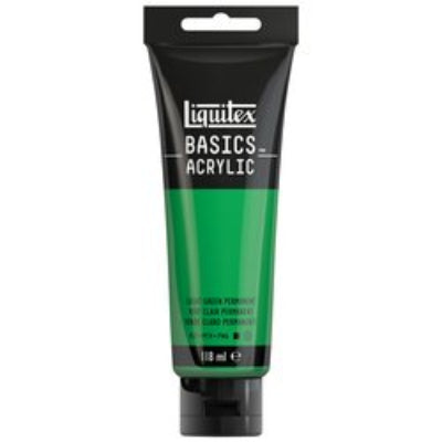 LIQUITEX Basics ACRÍLICO - 312 Verde Claro Permanente (118ml)