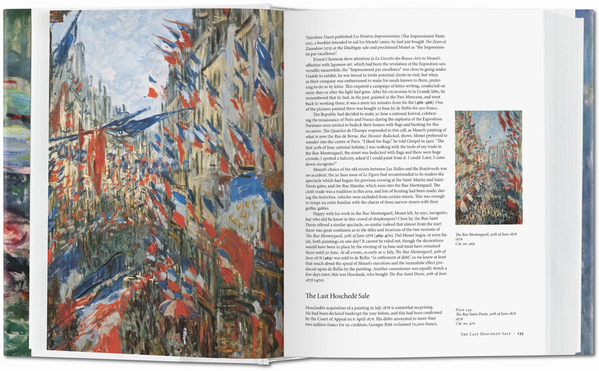 Monet. Der Triumph des Impressionismus (German)