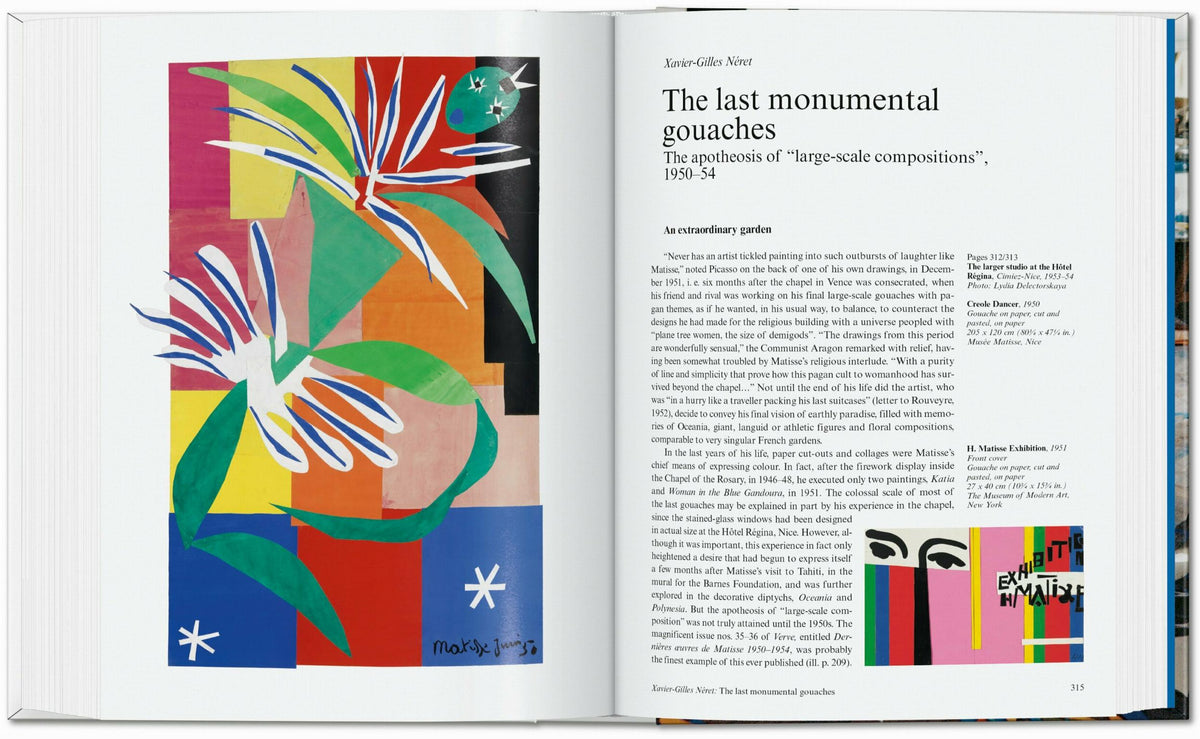 Matisse. Scherenschnitte. 40th Ed. (German)