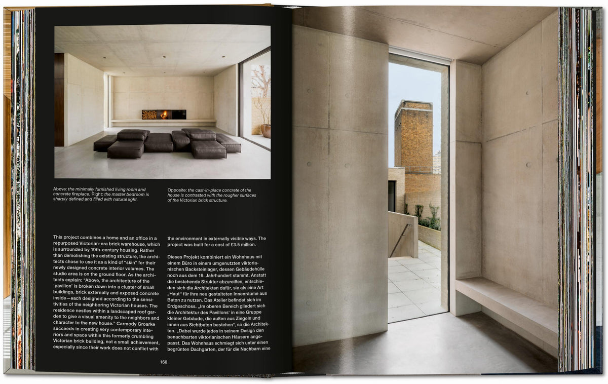 Homes For Our Time. Contemporary Houses around the World. Vol. 2. 45th Ed. (German, French, English)