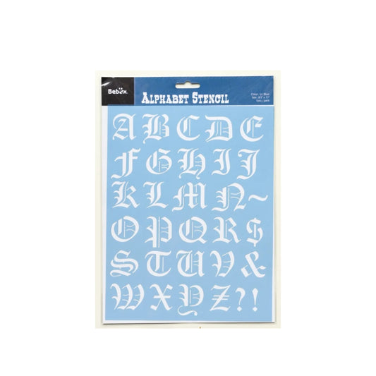Alphabet Schablonen