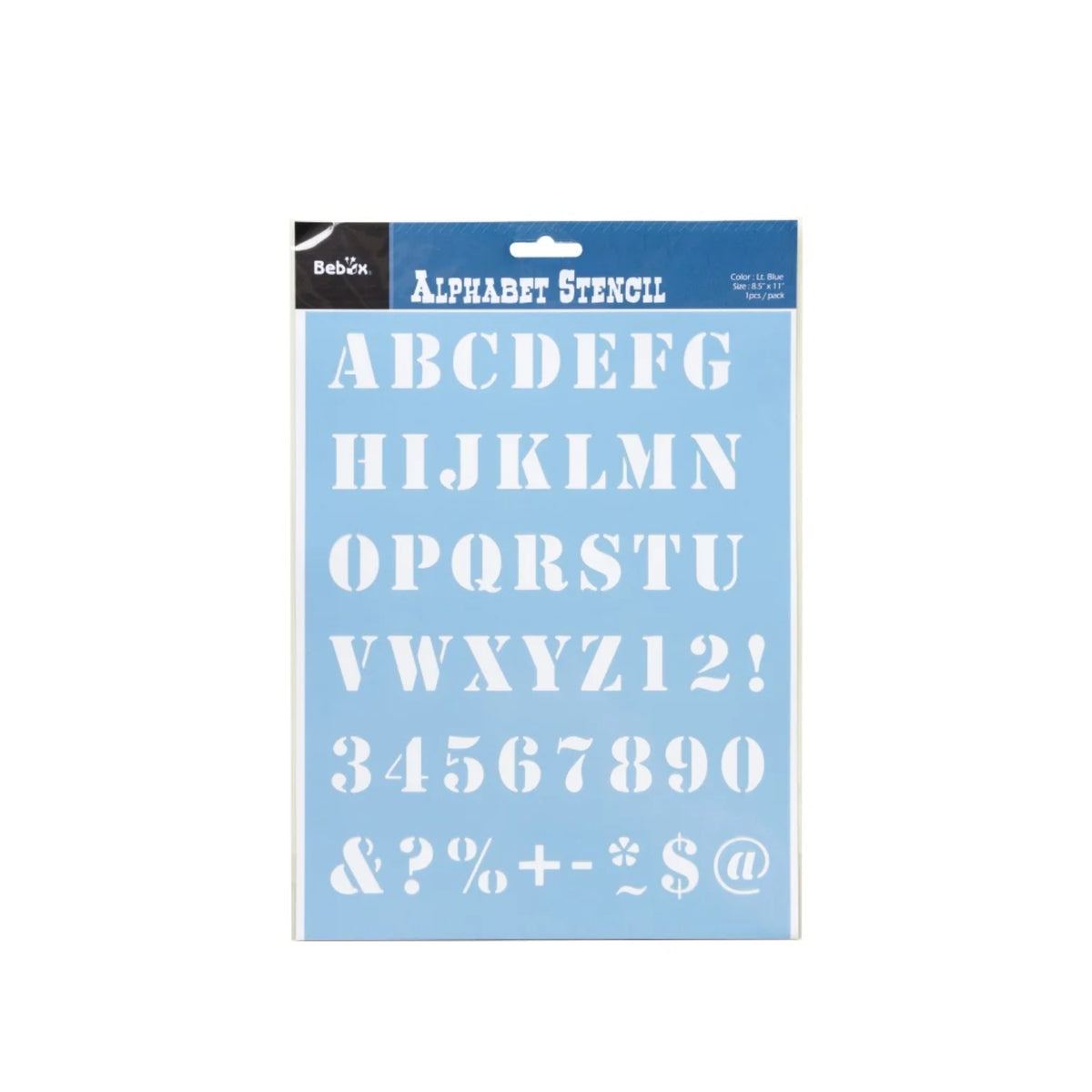 Alphabet Schablonen