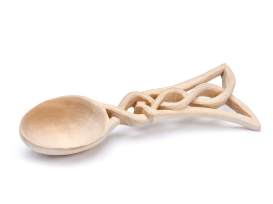 BEAVERCRAFT Keltisches Löffel-Schnitzset (love spoon)
