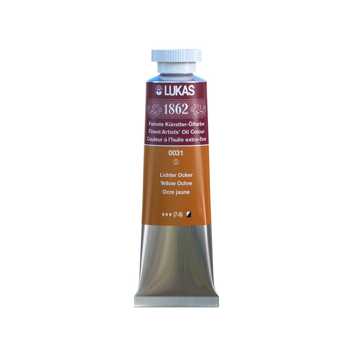LUKAS 1862 Feinste Ölfarben - Lichter Ocker 0031  (37ml)