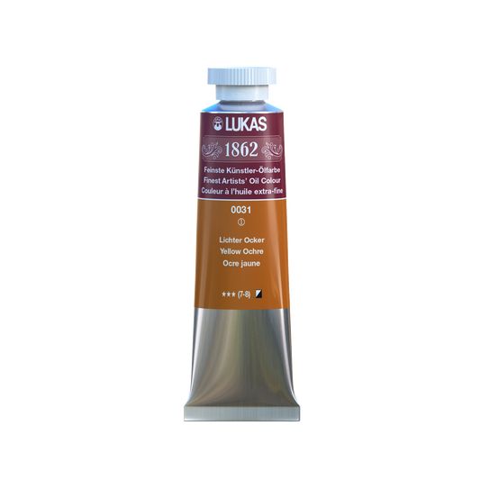 LUKAS 1862 Feinste Ölfarben - Lichter Ocker 0031  (37ml)