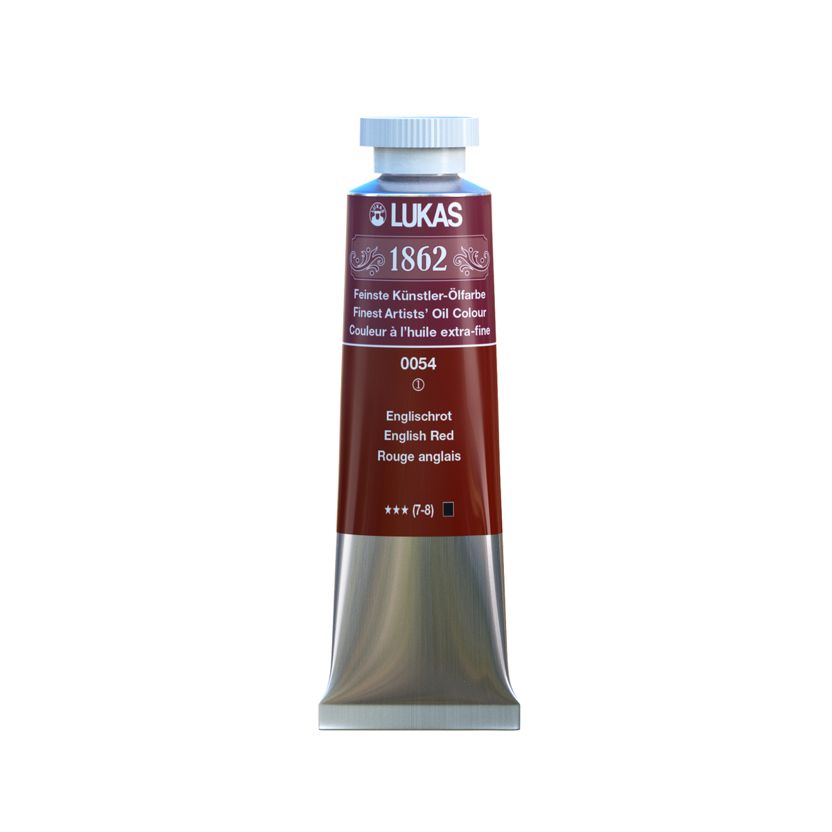 LUKAS 1862 Feinste Ölfarben - Englischrot 0054  (37ml)