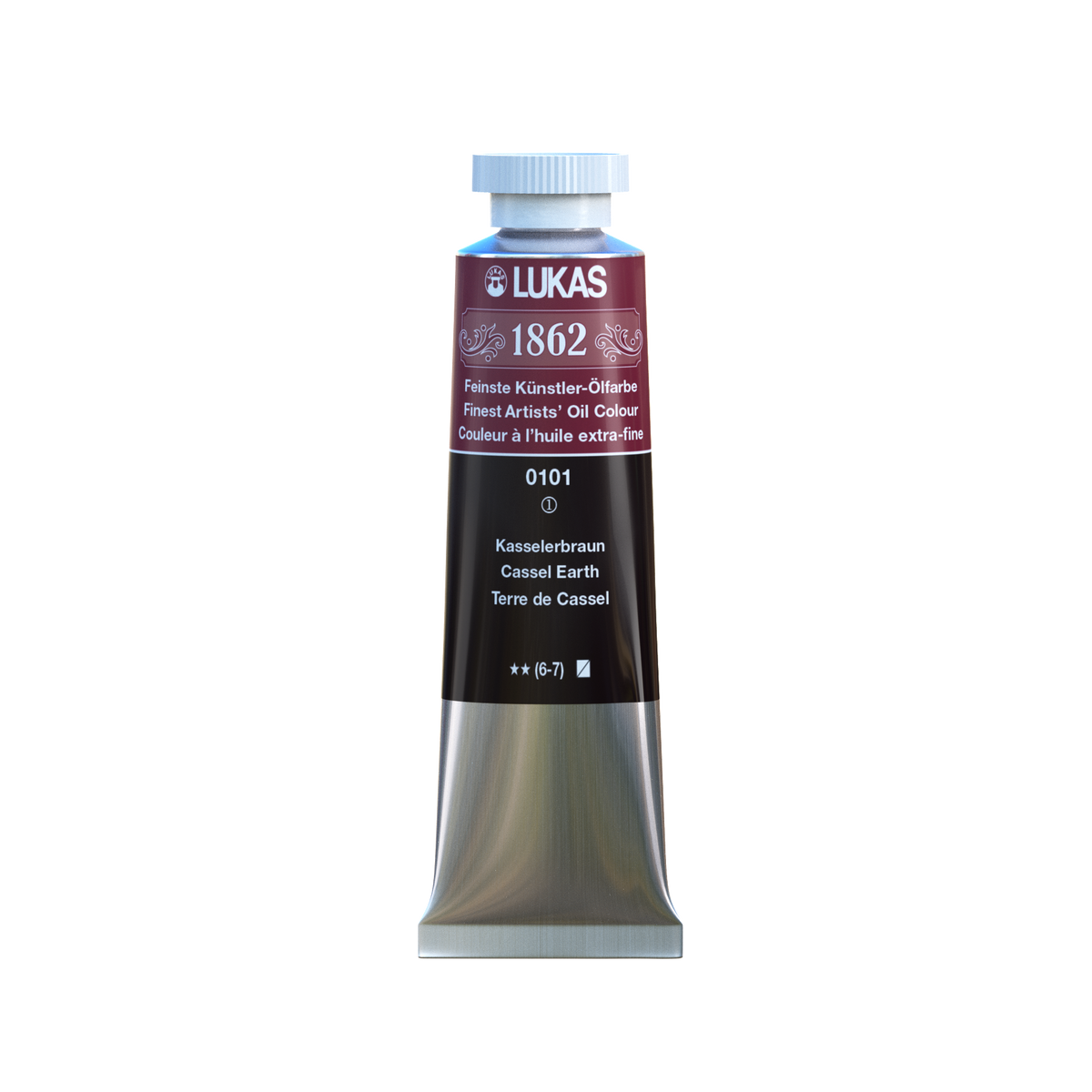 LUKAS 1862 Feinste Ölfarben - Kasslerbraun 0101  (37ml)