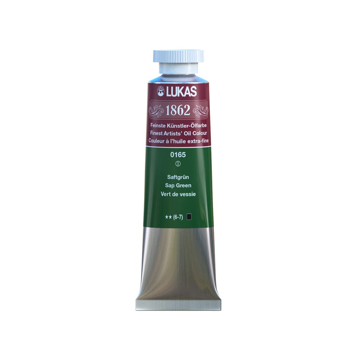 LUKAS 1862 Feinste Ölfarben - Saftgrün 0165 (37ml)