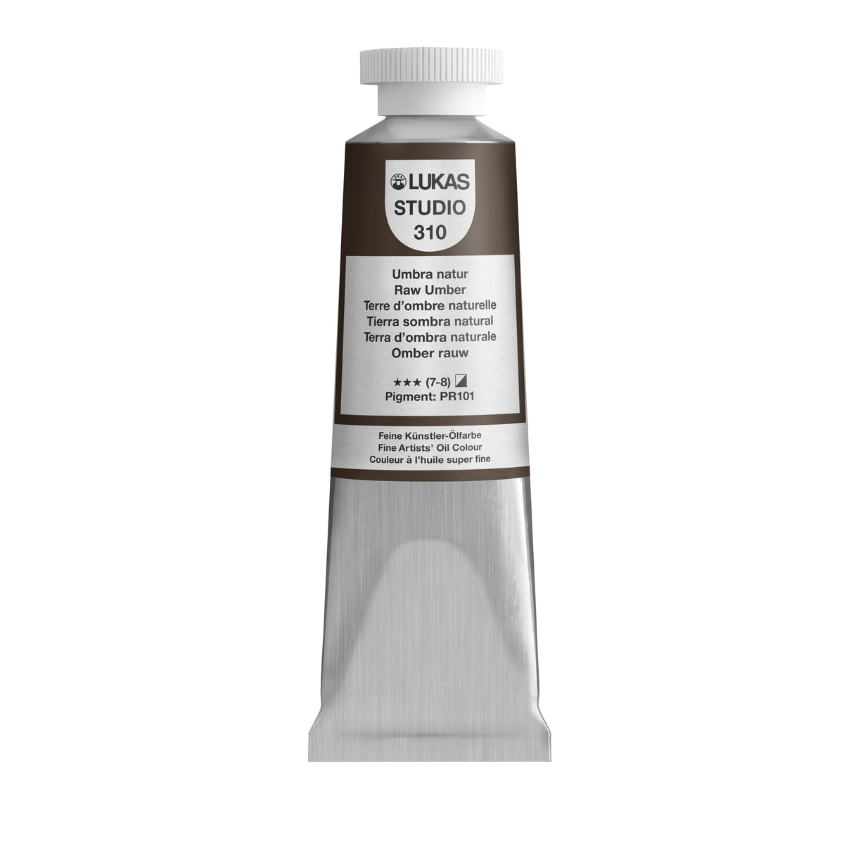 Pintura al óleo LUKAS STUDIO - 0310 Sombra Natural (75/200ml)