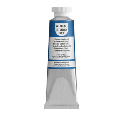 LUKAS STUDIO Ölfarbe - 0323 Kobaltblau (imit) (37/75/200ml)