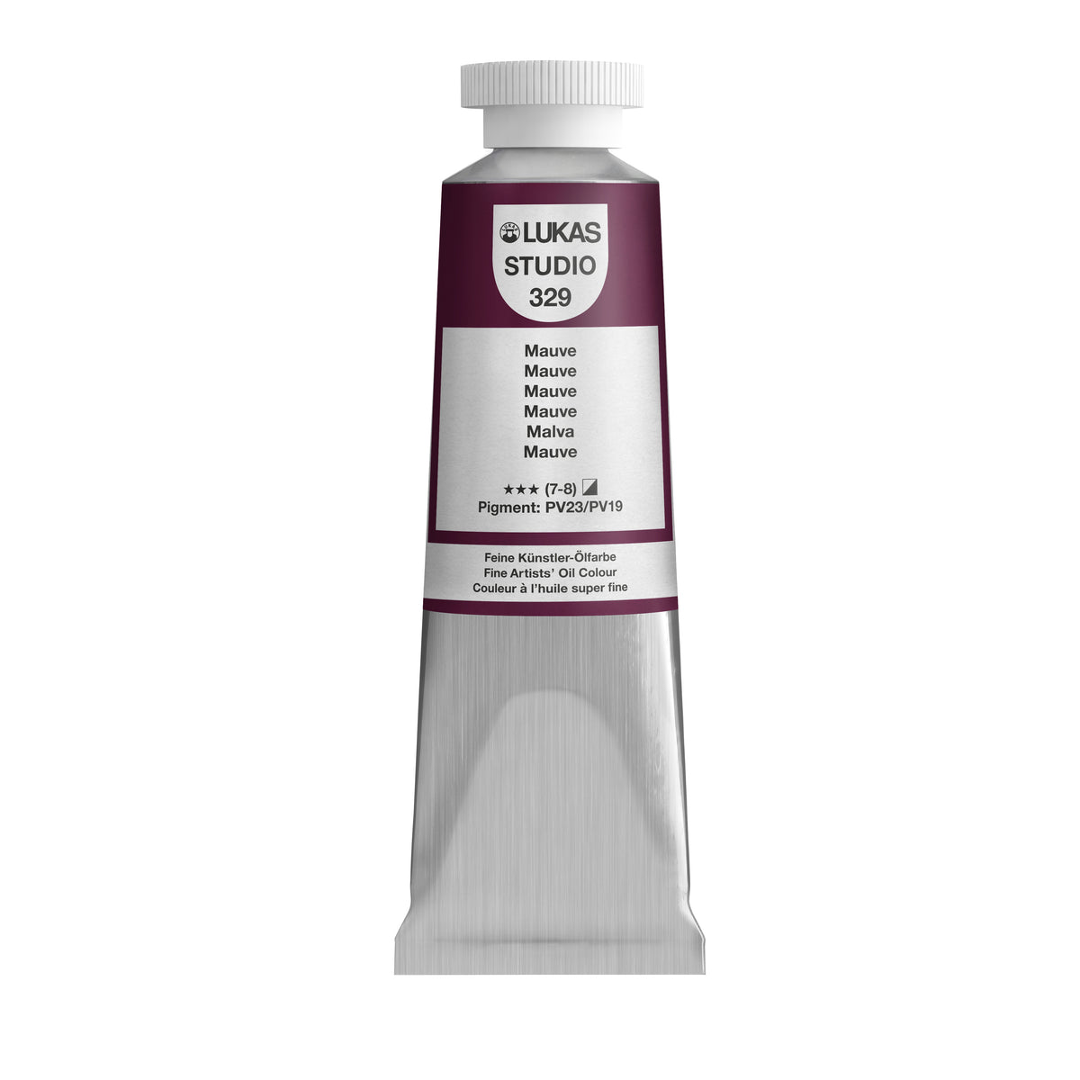 Pintura al óleo LUKAS STUDIO - 0329 Malva (75/200ml)