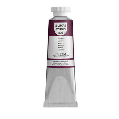 Pintura al óleo LUKAS STUDIO - 0329 Malva (75/200ml)