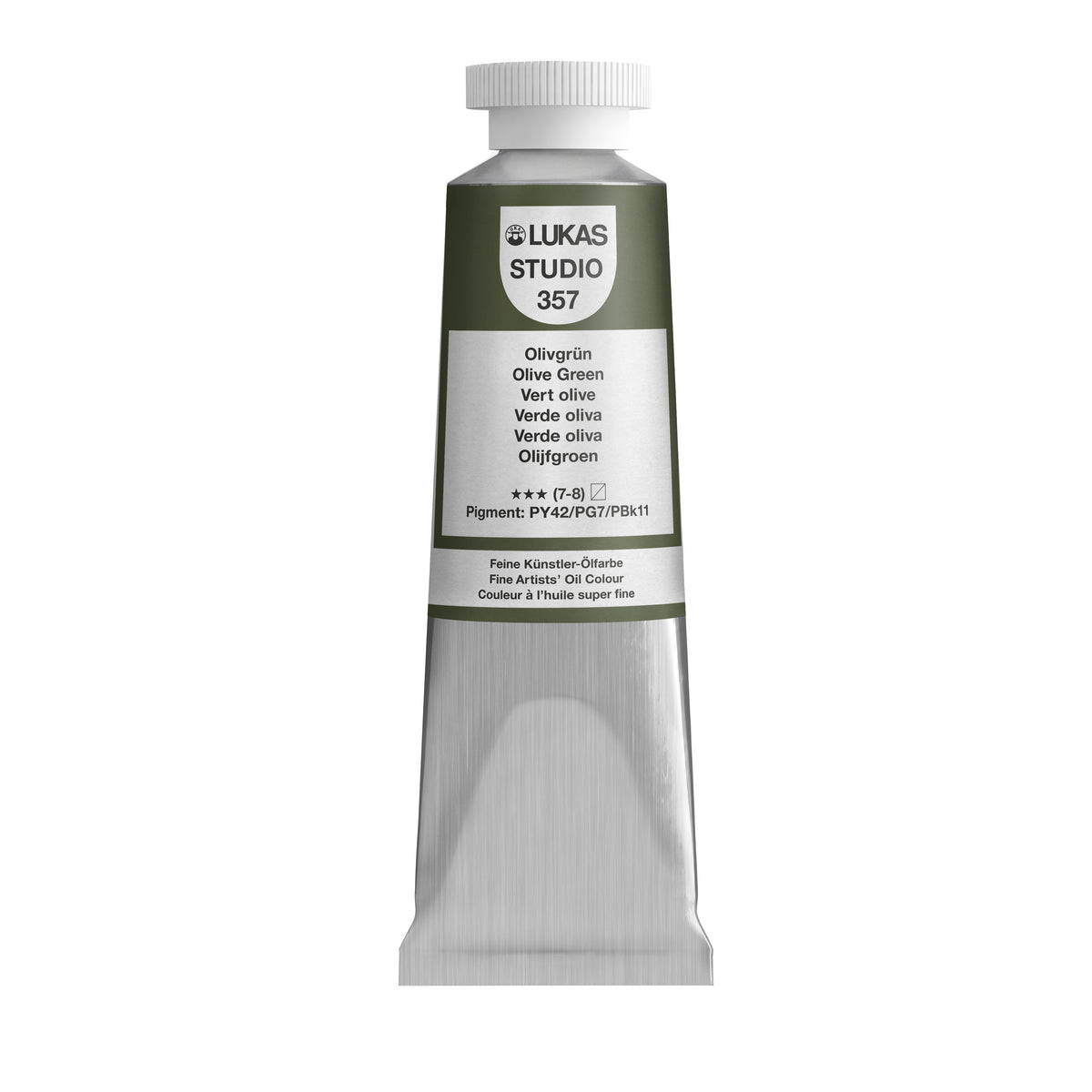Pintura al óleo LUKAS STUDIO - 0357 verde oliva (75/200ml)