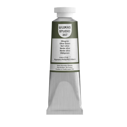 LUKAS STUDIO Ölfarbe -  0357 Olivgrün (37/75/200ml)