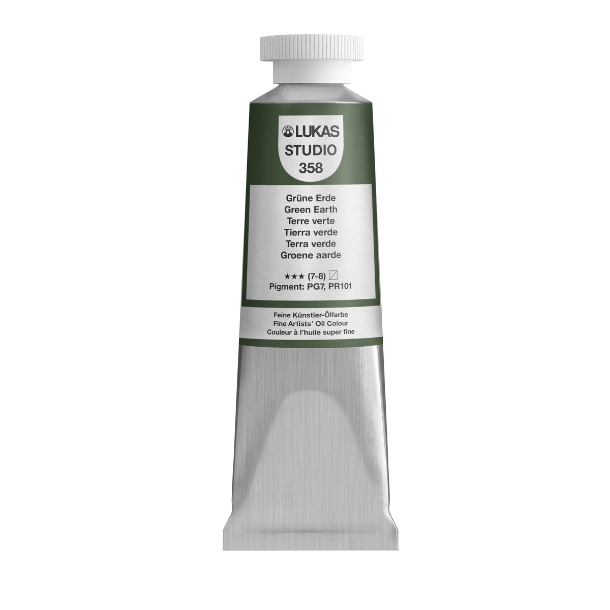 Pintura al óleo LUKAS STUDIO - 0358 Tierra Verde (75/200ml)